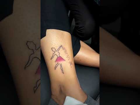 Cute Angel Tattoos By Imperial Tattoo Ahmedabad | 9265209572 | Odhav | imperial tattoo Studio