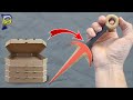 DO NOT THROW IT AWAY! How to make KUNAI MINATO from cardboard with your own hands DIY cardboard