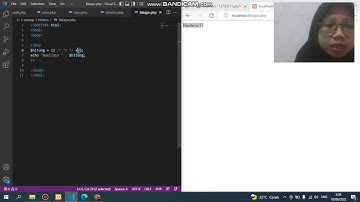 Presentasi PHP Tutorial
