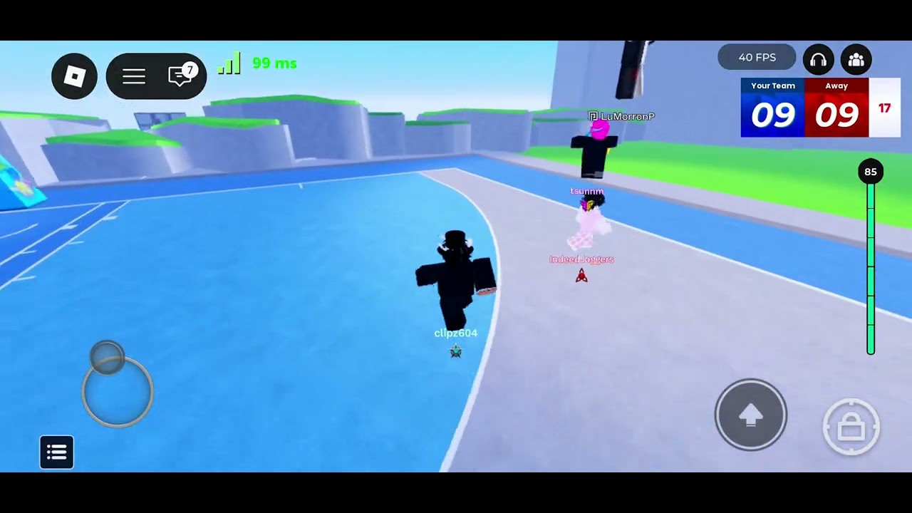 Running with the k#ller clown