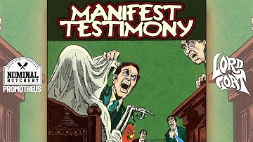 Promotheus - Manifest Testimony (ft. Lord Goat) (Official Video)