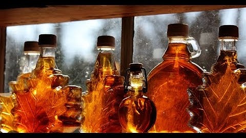 How to Make Maple Syrup PART 2 - Sugaring Off (2012)