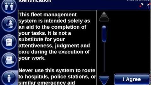 E-learning CarCube V6 - Chapter 2: Log in