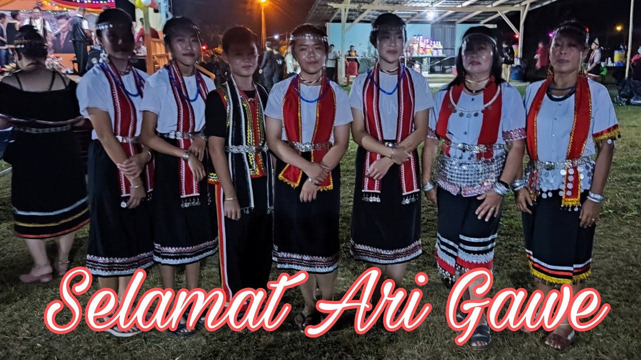 Sambutan Gawai Tahun 2022 Kampung Sebako Lundu .#borneo #aktiviti #gawaidayak #1000subscriber