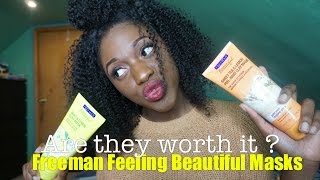 ULTA HAUL 2017 | Are Freeman Feeling Beautiful Masks Worth It ?