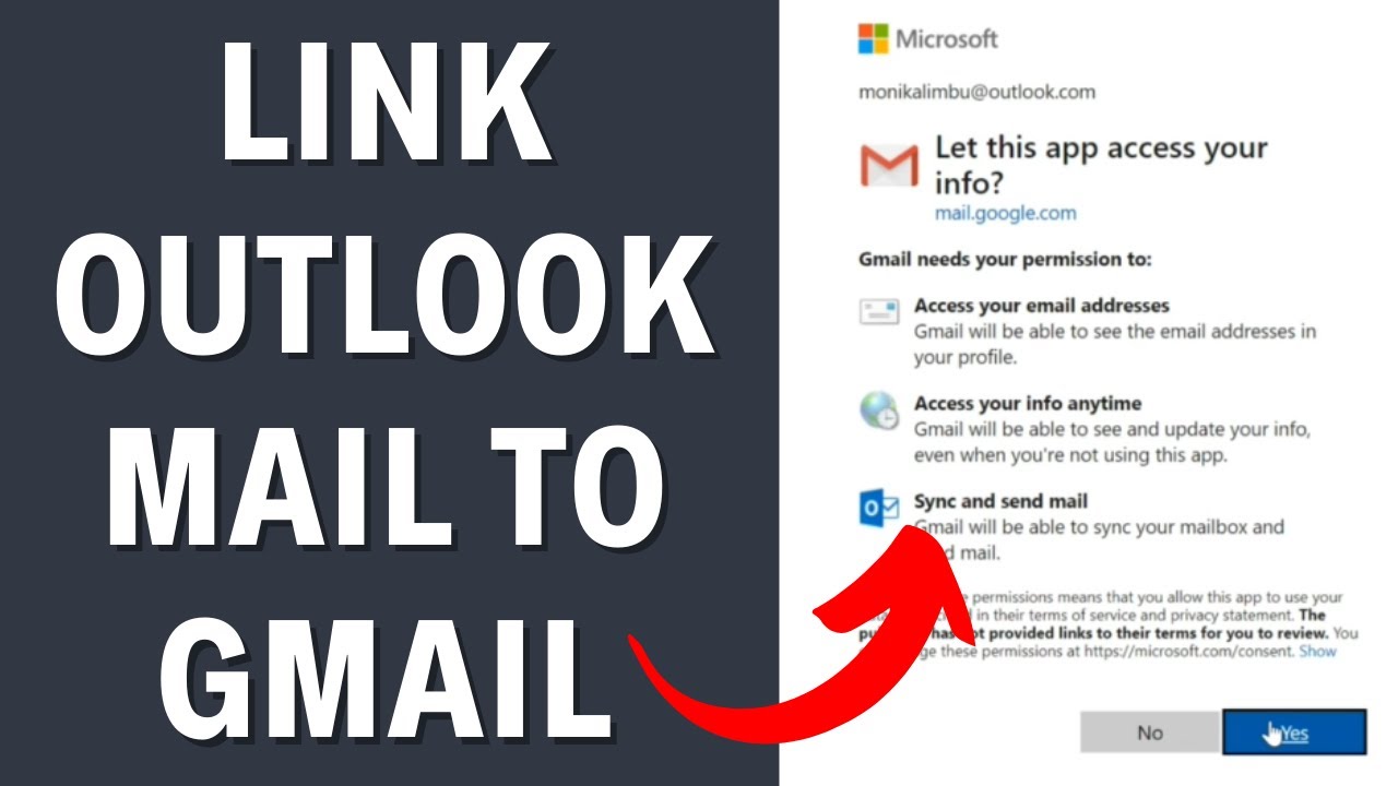 How To Add Outlook In Gmail 2023 Forward Outlook Emails To Gmail