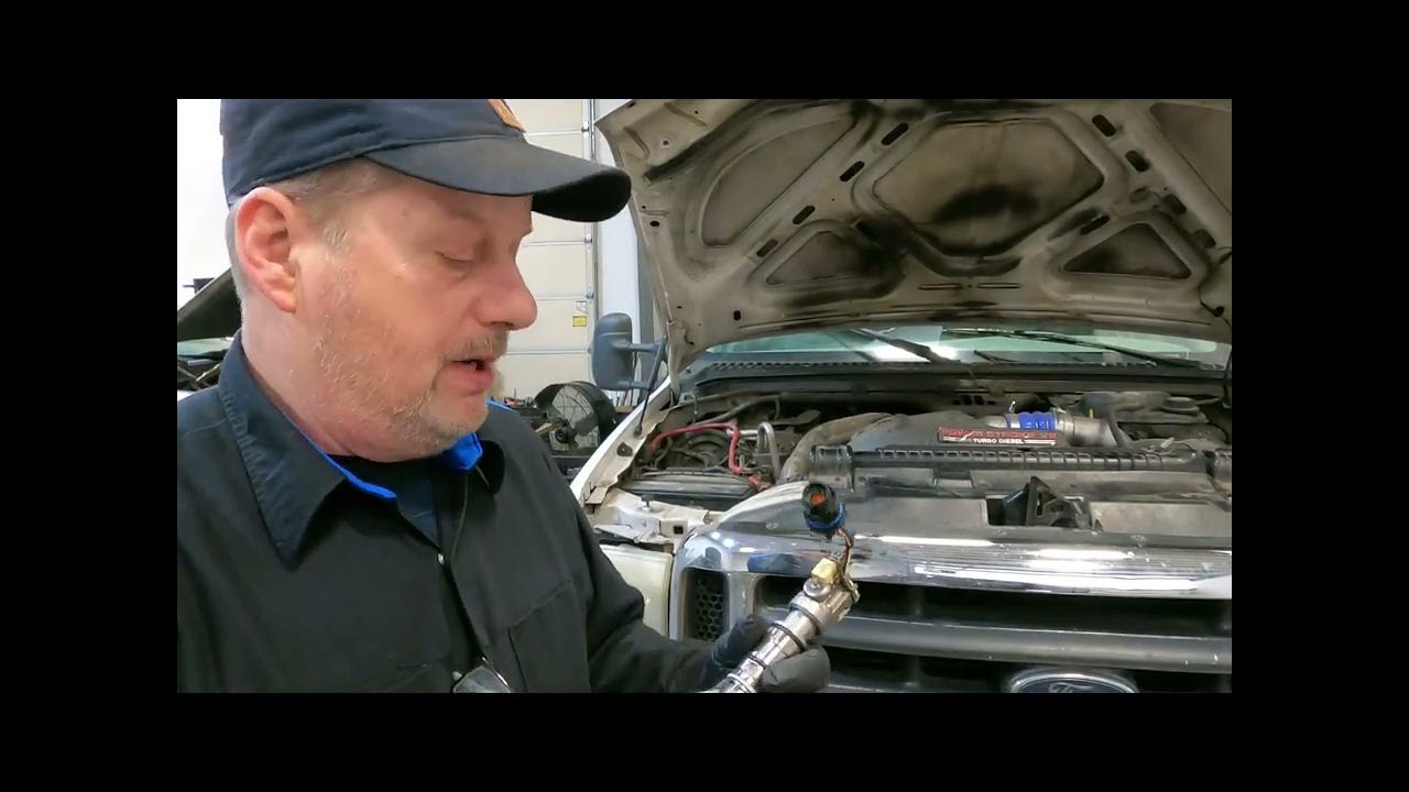 6.0 easy injector Diagnose - YouTube
