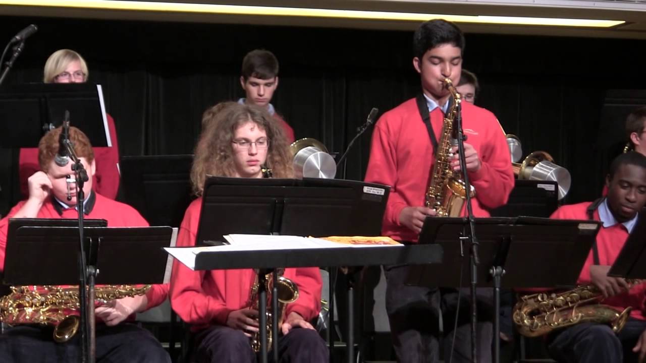 Benny Carter: Again and Again (Interlochen Jazz Ensemble)