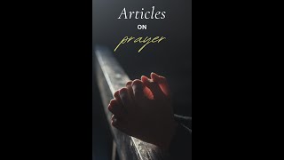 Correspondence Prayer for Revival