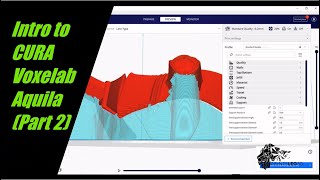 Intro to Cura Print Settings for Voxelab Aquila (Part2)