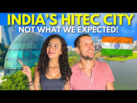 FIRST DAY IN INDIA 🇮🇳 HYDERABAD SURPRISED US! (Telangana)