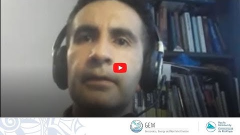 Global Lessons on satellite technology & digital tools for improved decision making in the Pacific