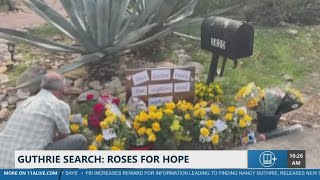 Guthrie search: Flowers offer hope