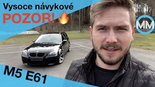 TEST - BMW M5 Touring (373 kW) - POZOR! VYSOCE NÁVYKOVÉ. - CZ/SK