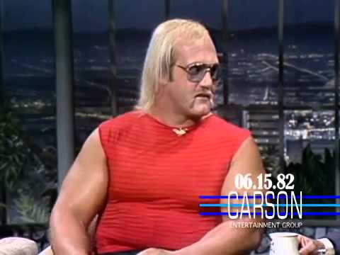 Hulk Hogan Reveals His Body Measurements on Carson s - YouTube