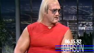 Hulk Hogan Reveals His Body Measurements on Johnny Carson s