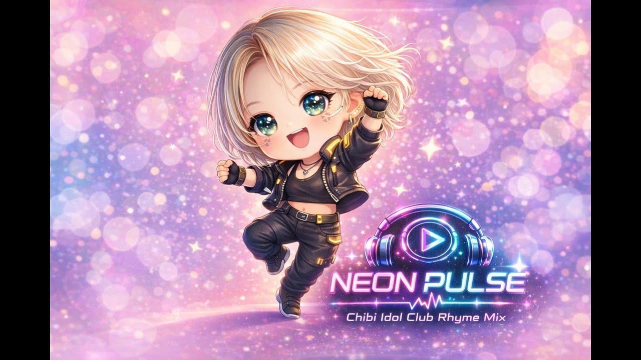 Title_ Neon Pulse 🐻Chibi Voice Club Drop Mix