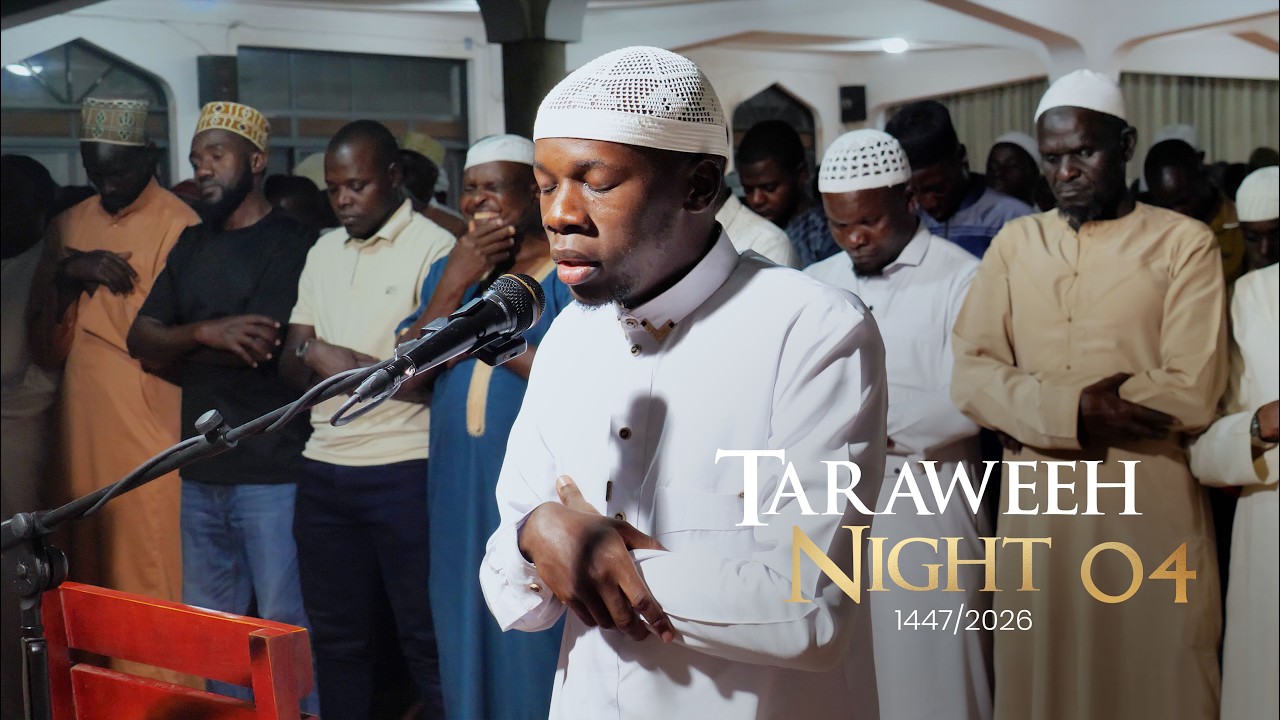 TARAWEEH 1447/2026 | Muwada Swalahuddiin | Night 04