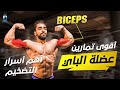 تضخيم عضلة باي سيبس أسرار تمارين عضلة الباي سيبس 