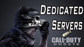 Call of Duty: Ghosts Confirmed Dedicated Servers - Xbox 360 - Xbox 1- Playstation 3,4 & PC