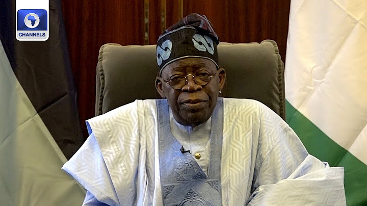 Subsidy Removal: Look Beyond The Temporary Pains, Tinubu Tells Nigerians [FULL SPEECH]