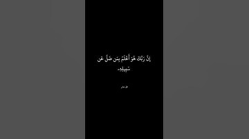 قرآن كريم |شاشة سوداء سورة النحل القارئ علي جابر|كرومات قرآن