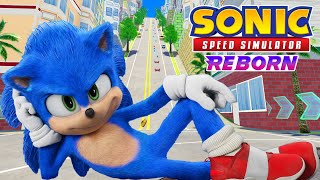 Movie Sonic & City Escape World?! (Sonic Speed Simulator Update)