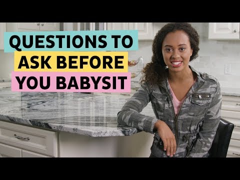 Babysitter Boss S1E5: What You Need to Ask Before Accepting a Babysitting Job