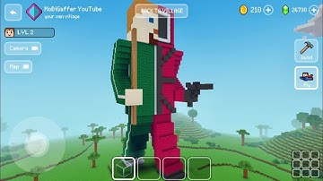 Block Craft 3D: Building Simulator Games For Free Gameplay#2151 (iOS & Android)l Squid🦑 Game