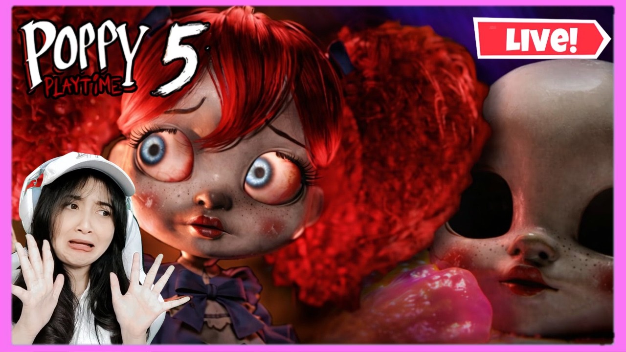 Rahasia Poppy yang sebenarnya?! (POPPY PLAY TIME 5) - part 2