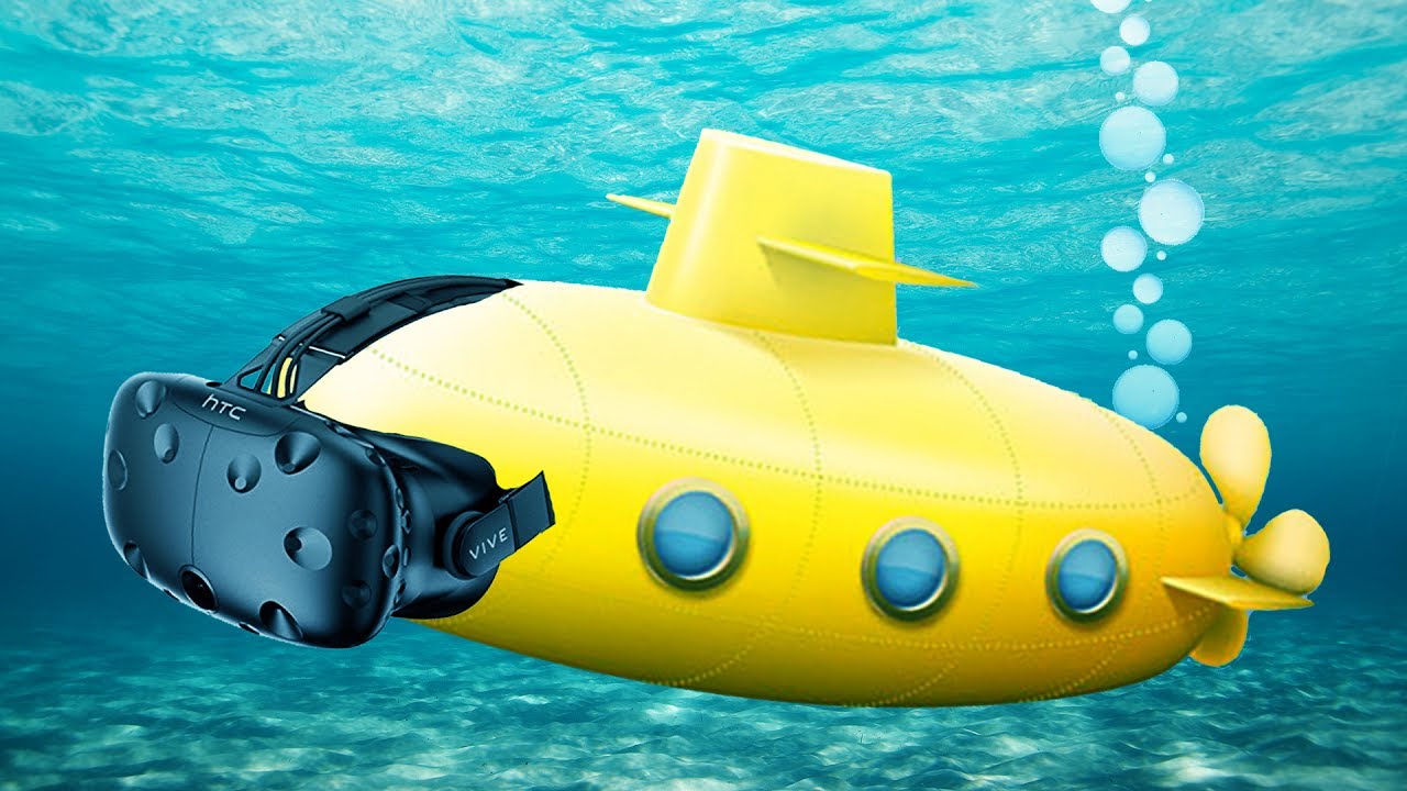 Silent But Deadly! - VR Submarine Simulator Multiplayer - IronWolf VR ...