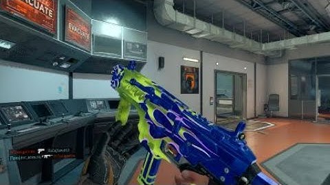 Unlocked Reactive Camo For MX9 (BO4 PS4 Pro)