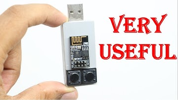 Amazing Idea To Program ESP-01 WiFi Module