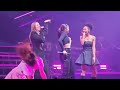 Lnie candice  hlna live  baby one more time britney spears tourne star ac marseille