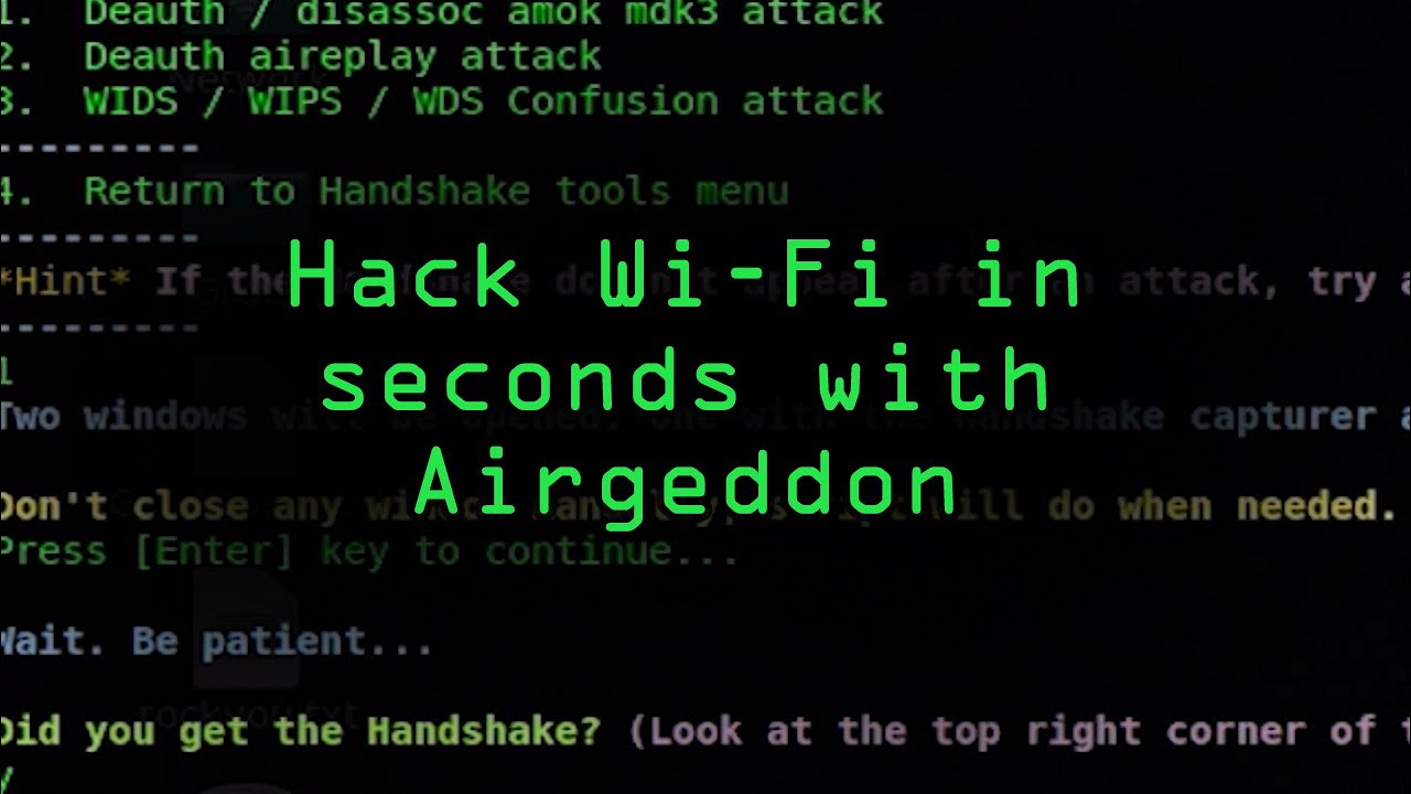 program hack wifi  2022  Lấy cắp dữ liệu Wi-Fi trong vài giây với hệ điều hành bảo mật Airgeddon \u0026 Parrot [Hướng dẫn]
