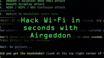 Hacking Wi-Fi in Seconds with Airgeddon & Parrot Security OS [Tutorial]