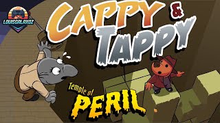 Place Tetris Block Around The Temple To Survive The Flood & Escape | Cappy & Tappy: Temples of Peril screenshot 2