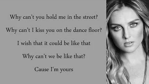 Little Mix    Secret Love Song ft  Jason Derulo Lyrics & Pictures