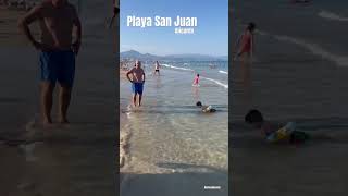 "🏖️ Explorando la Joya de la Costa Blanca: Playa San Juan, Alicante 🌊 #sanjuanalicante #alicante
