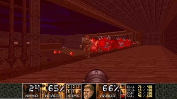 [Doom 2] Scythe 2 Map 03 Nightmare 100% Secrets in 1:13