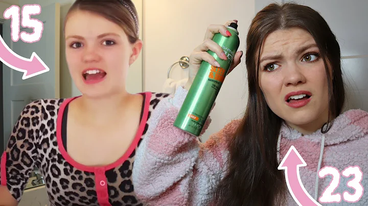 I Tried Following A Hair Tutorial From When I Was ...