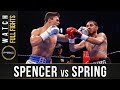 Spencer vs Spring FULL FIGHT: January 18, 2020 | PBC on FOX