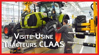 Visit to the CLAAS tractor factory screenshot 2