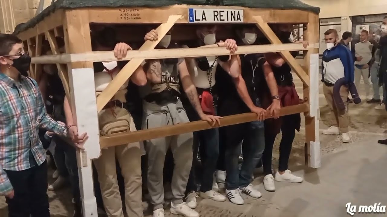 Primer Ensayo palio de La Reina del Transporte. Jerez de la Frontera, 2022.