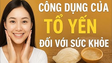 Công dụng của tổ Yến đối với sức khỏe - Yến Sào Non Nước 
