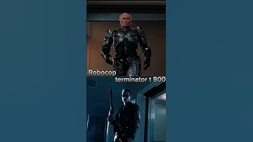 Robocop vs Terminator #tiktok #video #new #2023 #vs #youtube