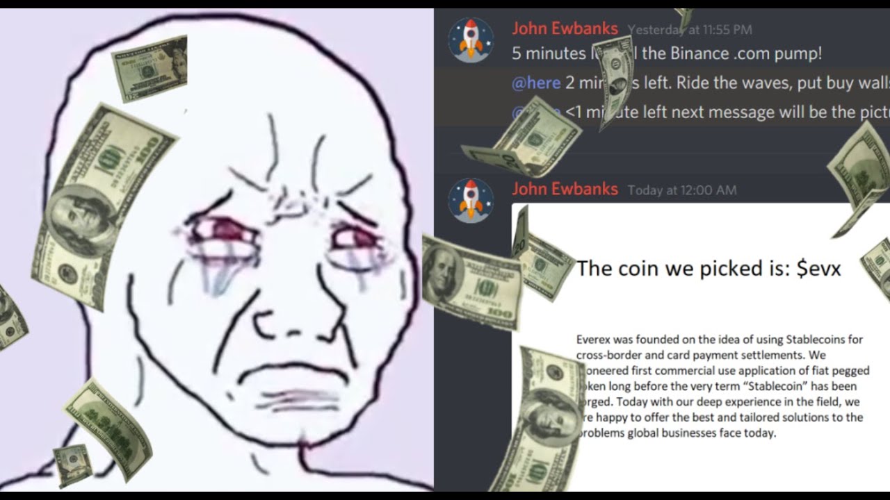 BIG PUMP SIGNAL EXIT SCAM $EVX ( WHAT REALLY HAPPENED )