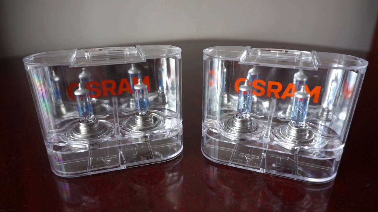 OSRAM Night Breaker Unlimited (3600k) vs OSRAM Cool Blue