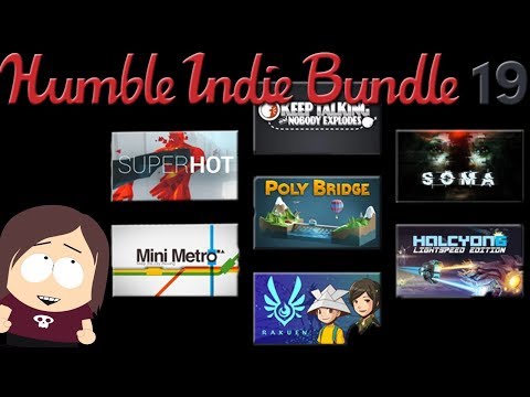 Видео: Humble Indie Bundle 19 на живо, с участието на Superhot, SOMA и други