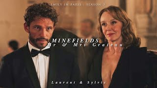 Video thumbnail of "Emily in Paris S3 | Laurent & Sylvie Grateau [ Minefields ]"